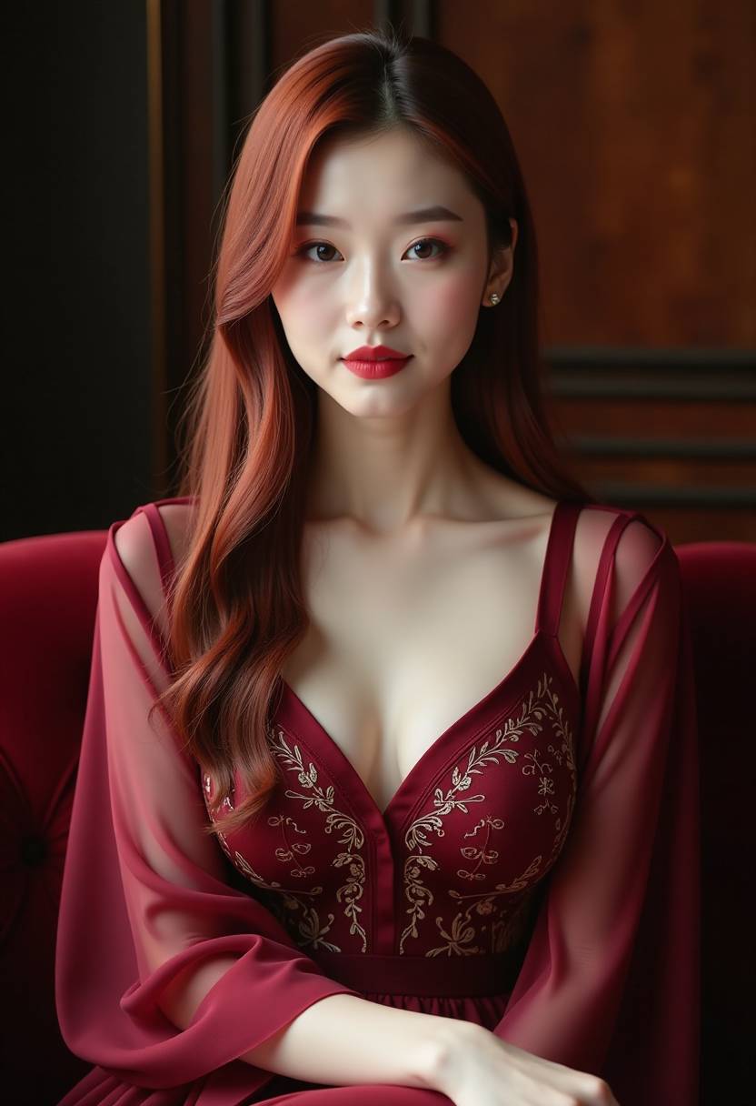 芳草小径画面