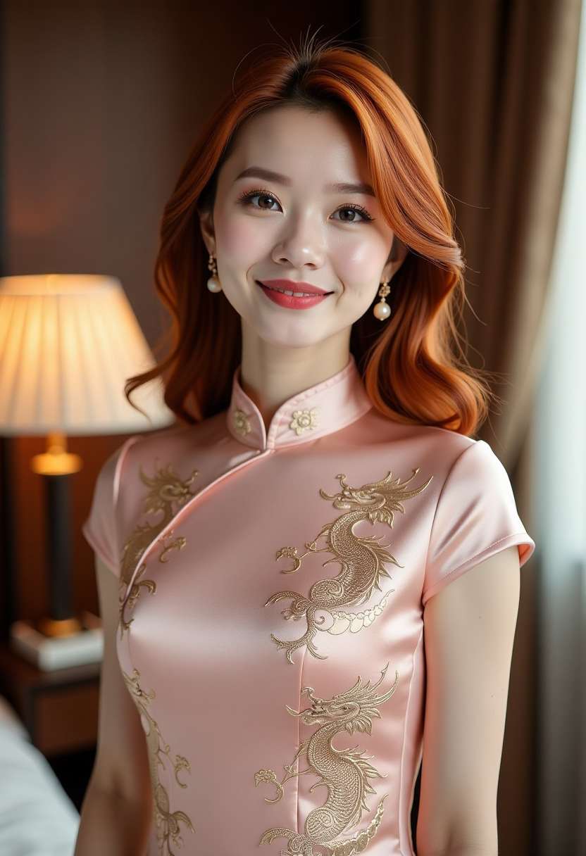 姐姐人物插画